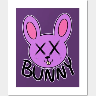 Randall's Bunny Tee Posters and Art